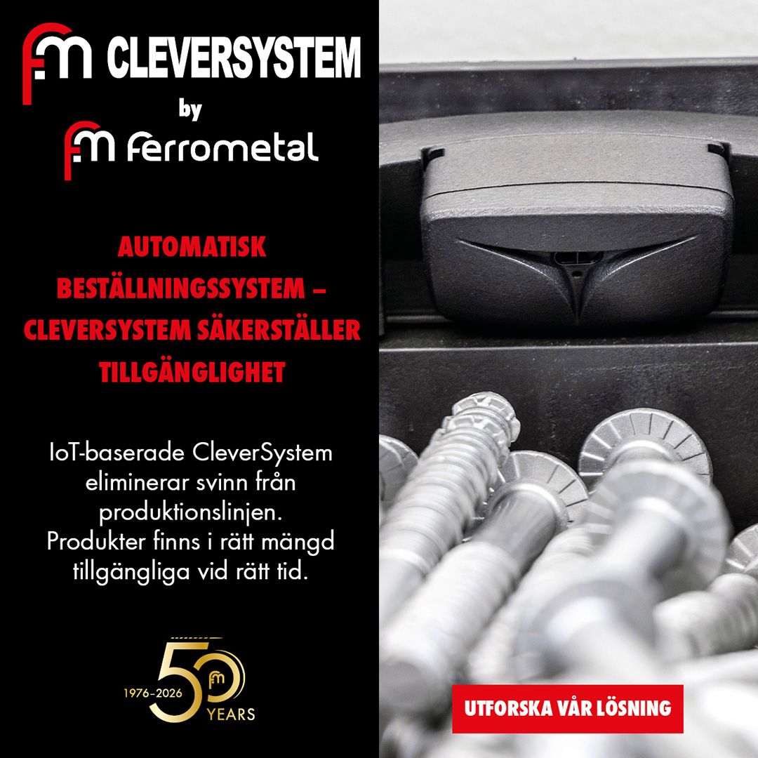 Ferrometal Oy ad