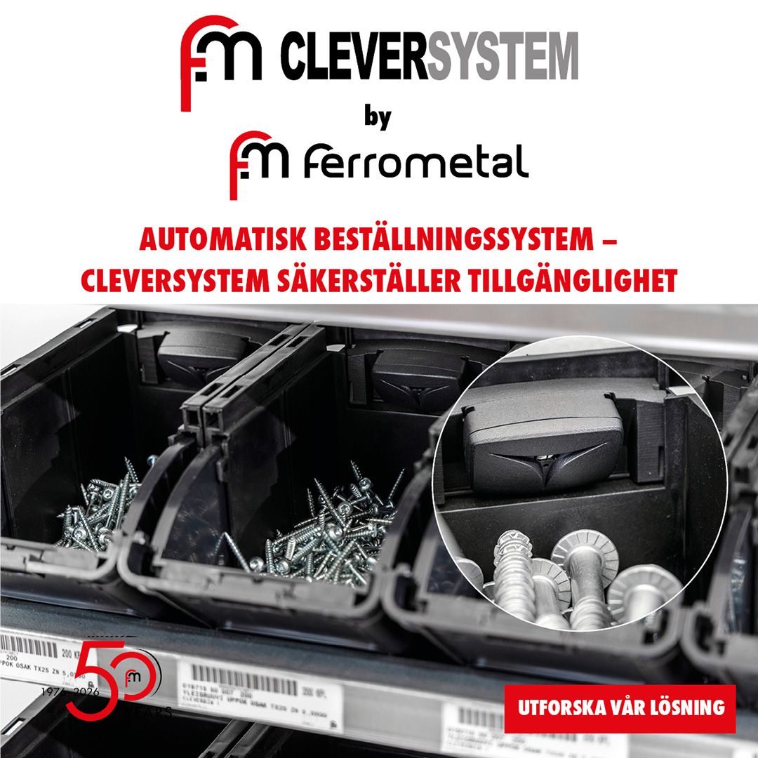 Ferrometal Oy ad