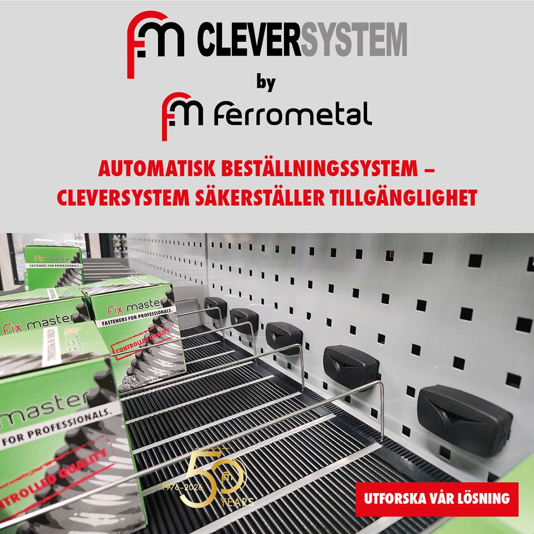 Ferrometal Oy ad