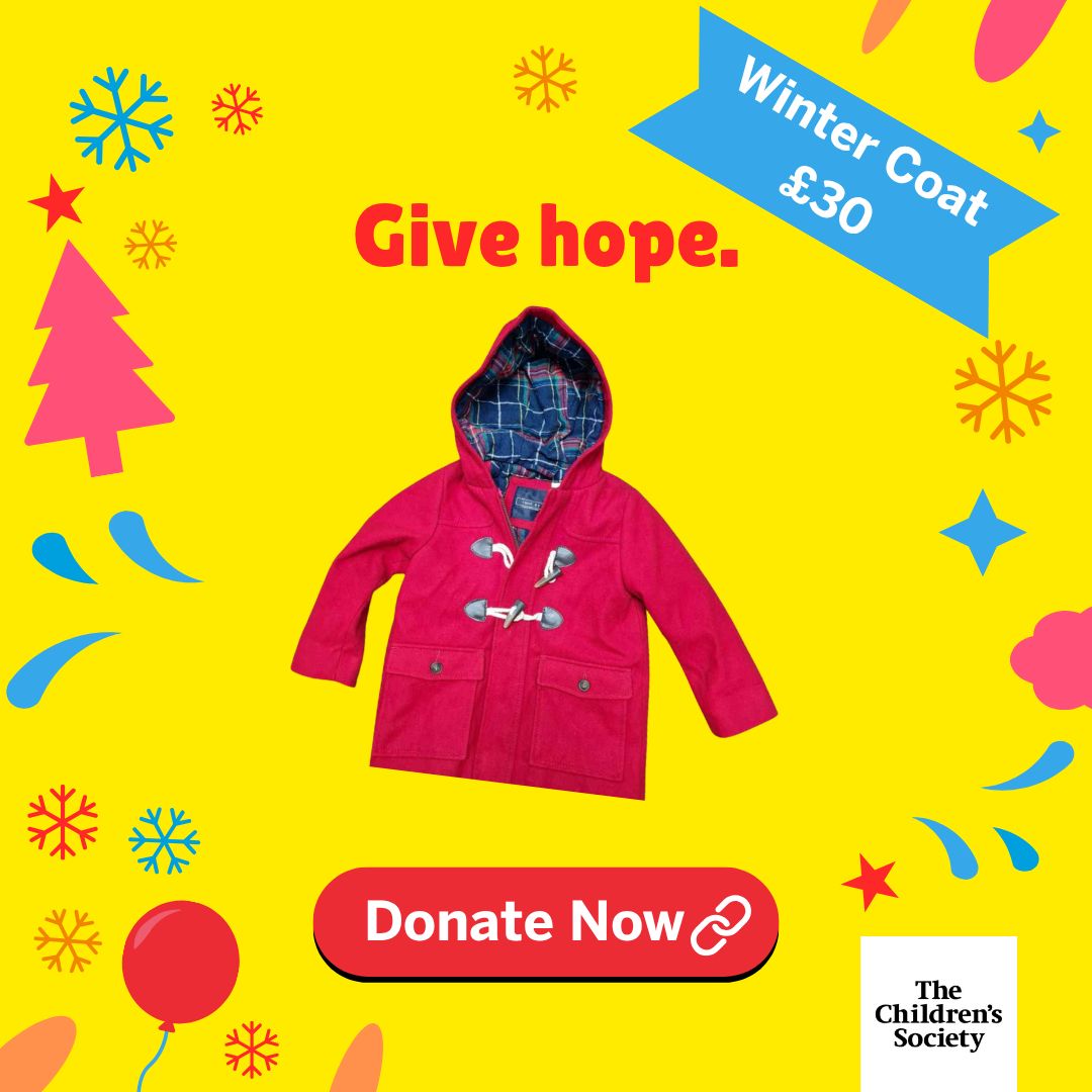 The Children's Society ad