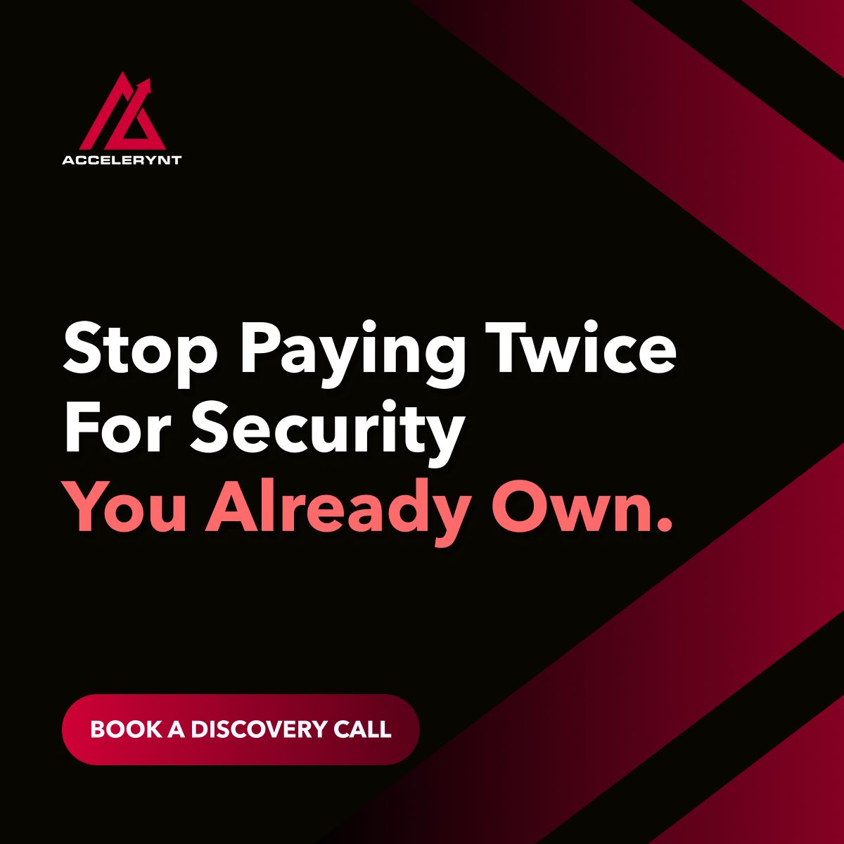 Accelerynt, Inc. ad