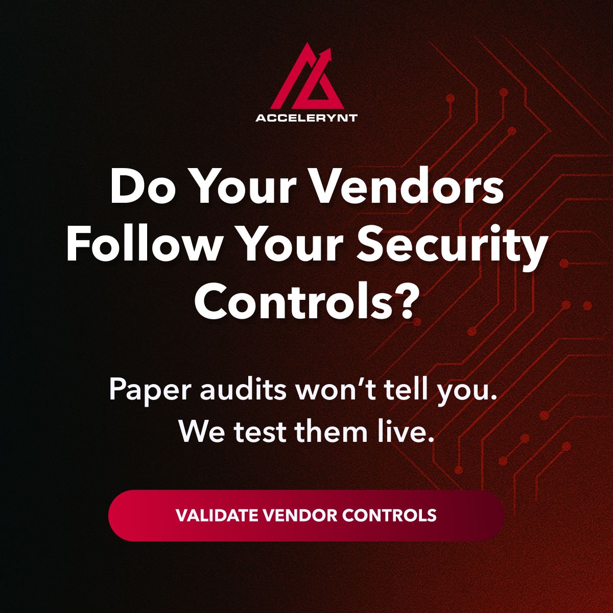 Accelerynt, Inc. ad