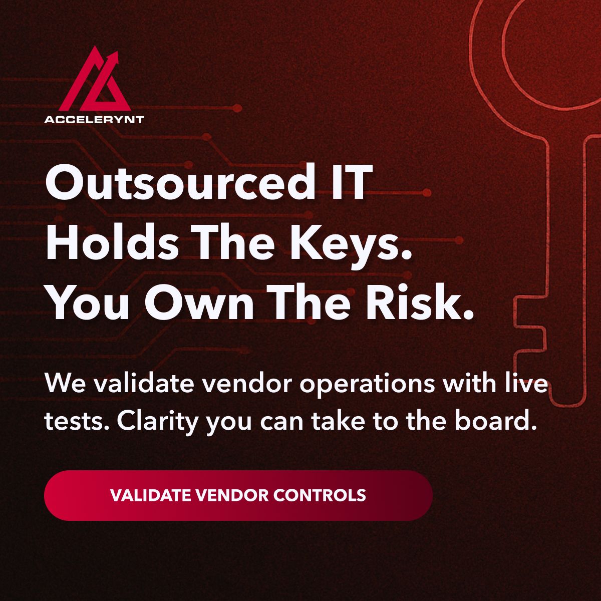 Accelerynt, Inc. ad