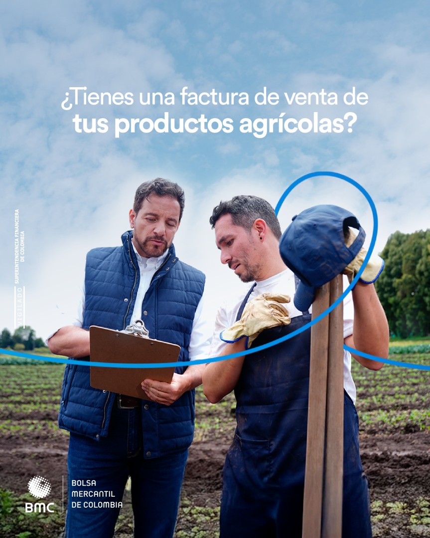 Bolsa Mercantil de Colombia oficial ad