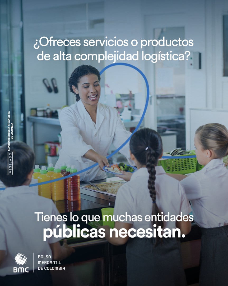 Bolsa Mercantil de Colombia oficial ad