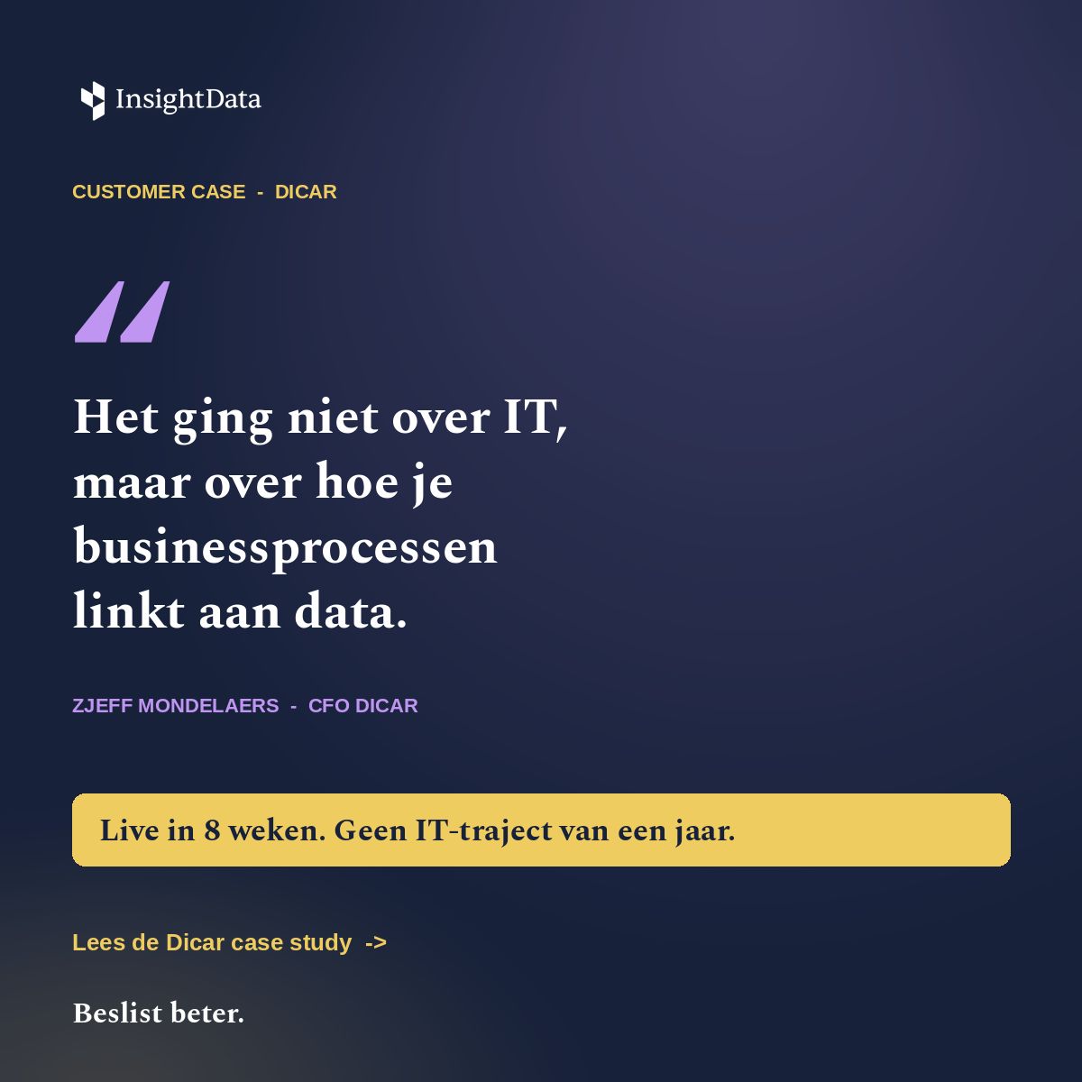 InsightData ad