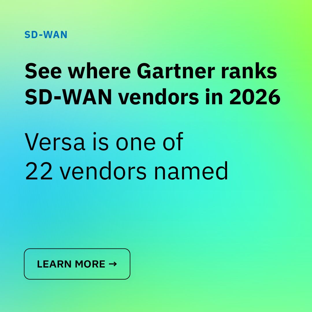 Versa Networks ad