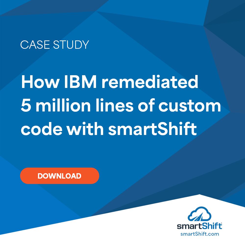smartShift ad