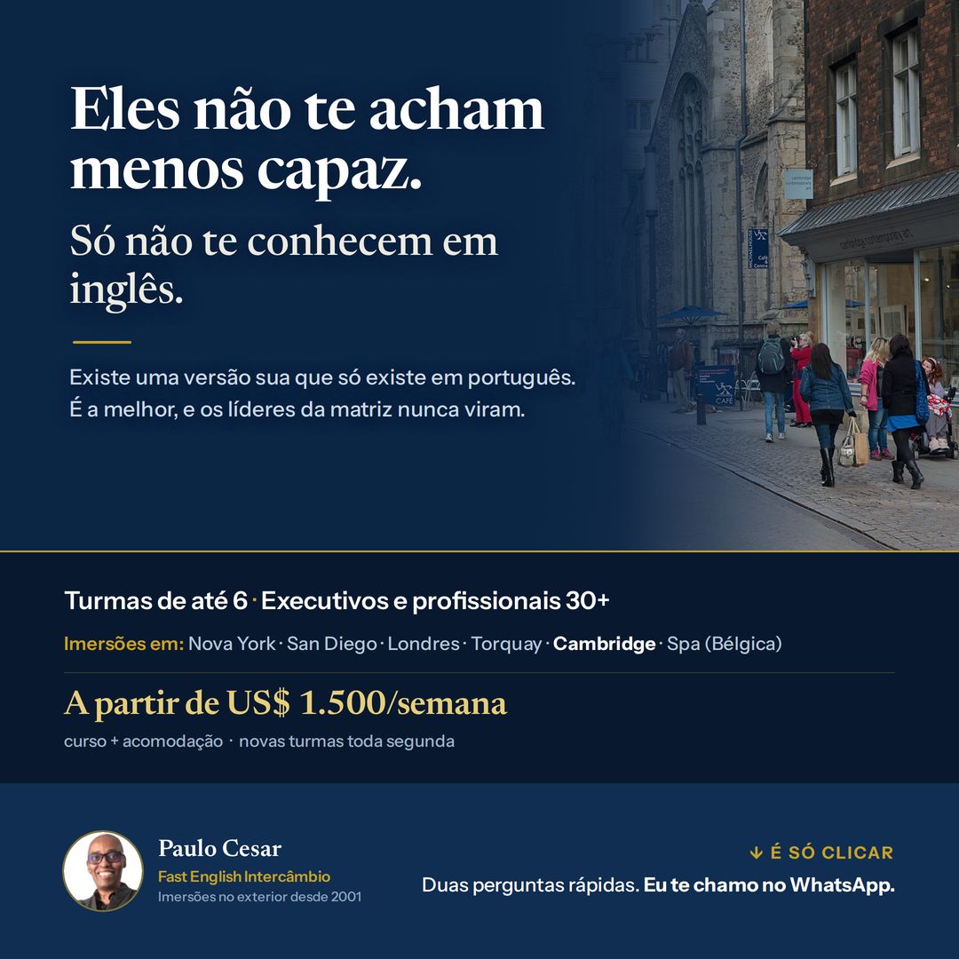 Fast English ad
