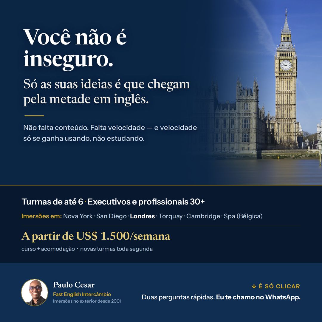 Fast English ad