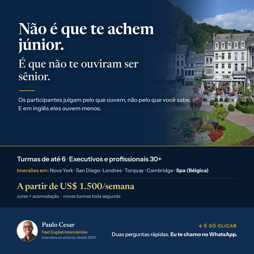 Fast English ad