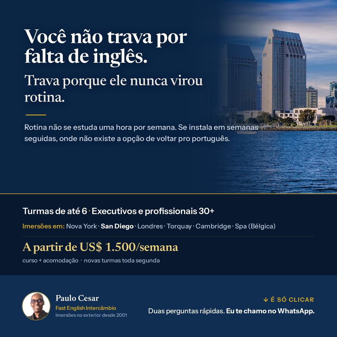 Fast English ad