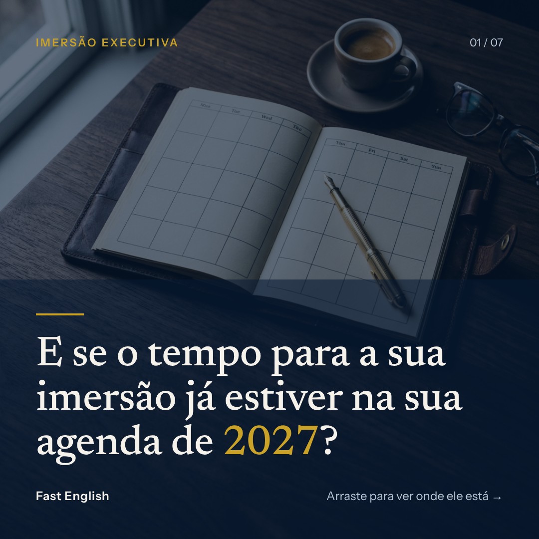 Fast English ad