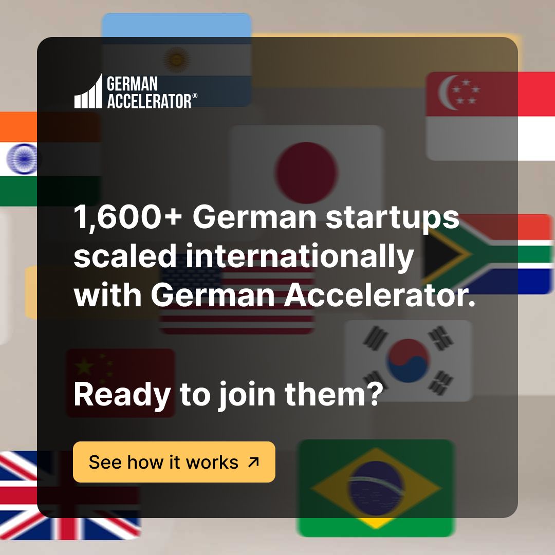 German Accelerator ad