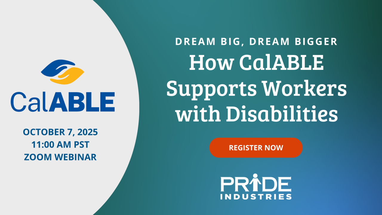 PRIDE Industries ad