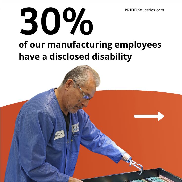 PRIDE Industries ad