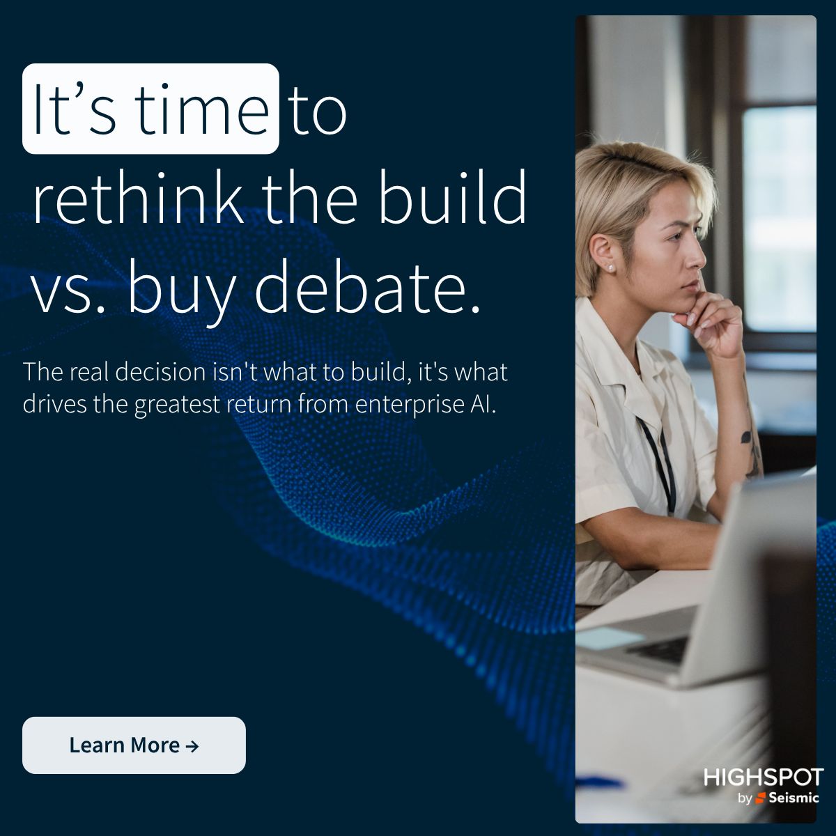 Highspot ad