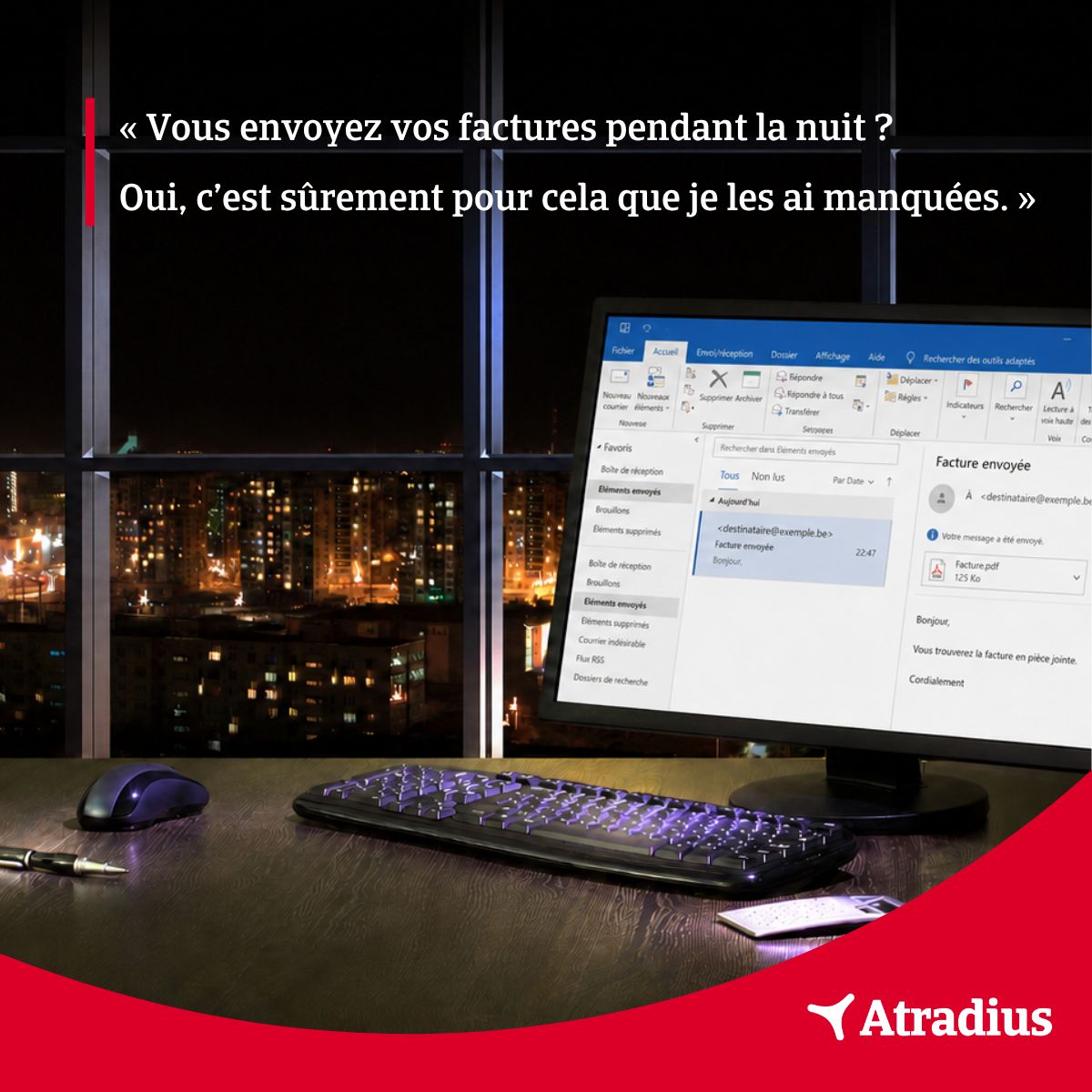 Atradius Belgique ad
