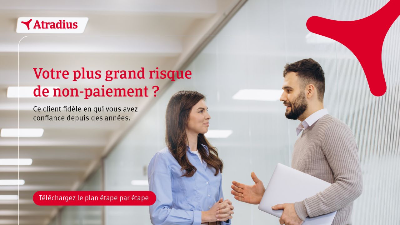 Atradius Belgique ad