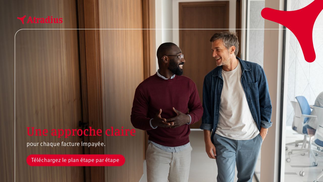 Atradius Belgique ad