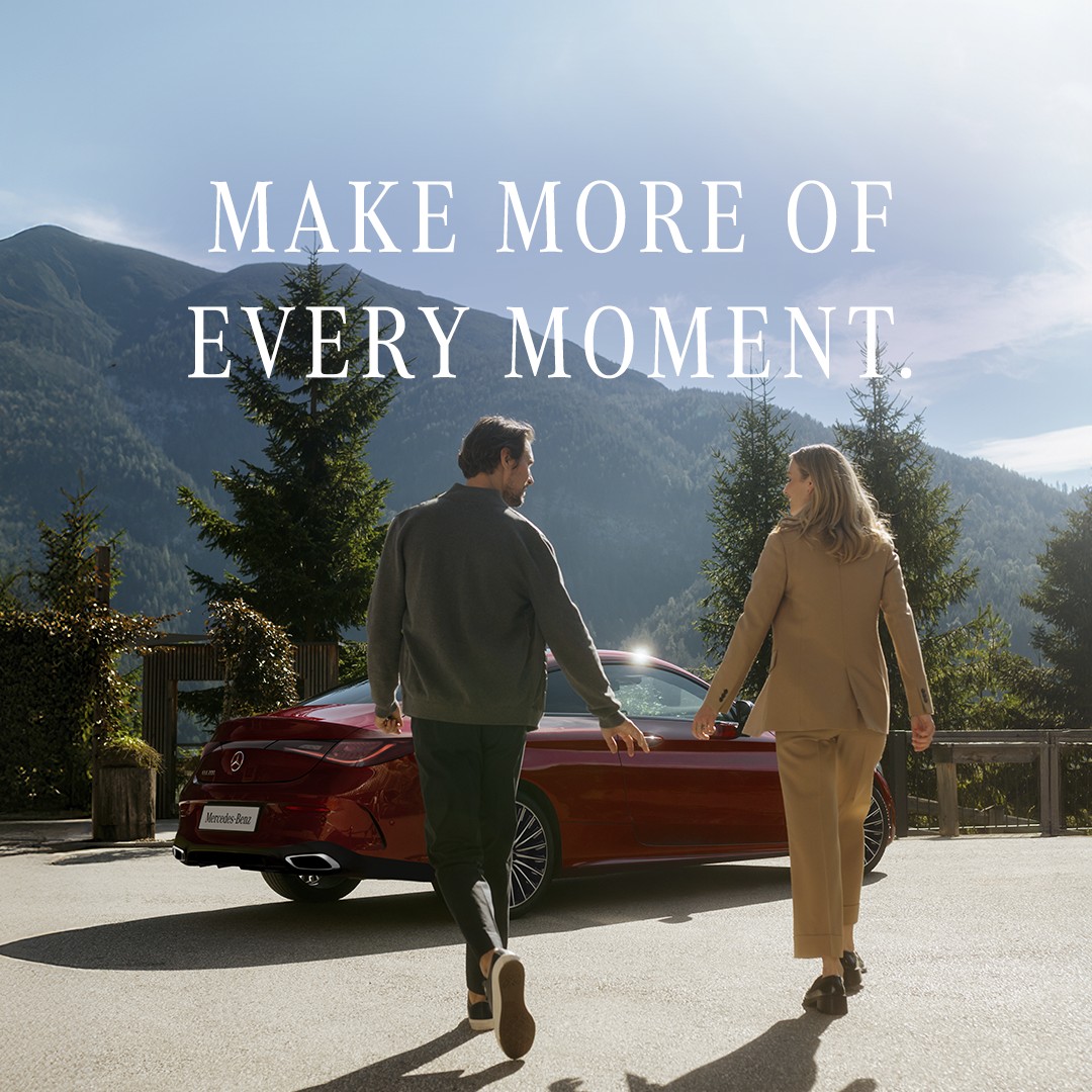 Mercedes-Benz Australia ad