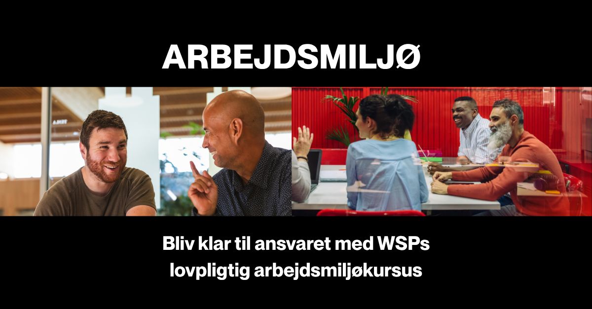 WSP Danmark ad