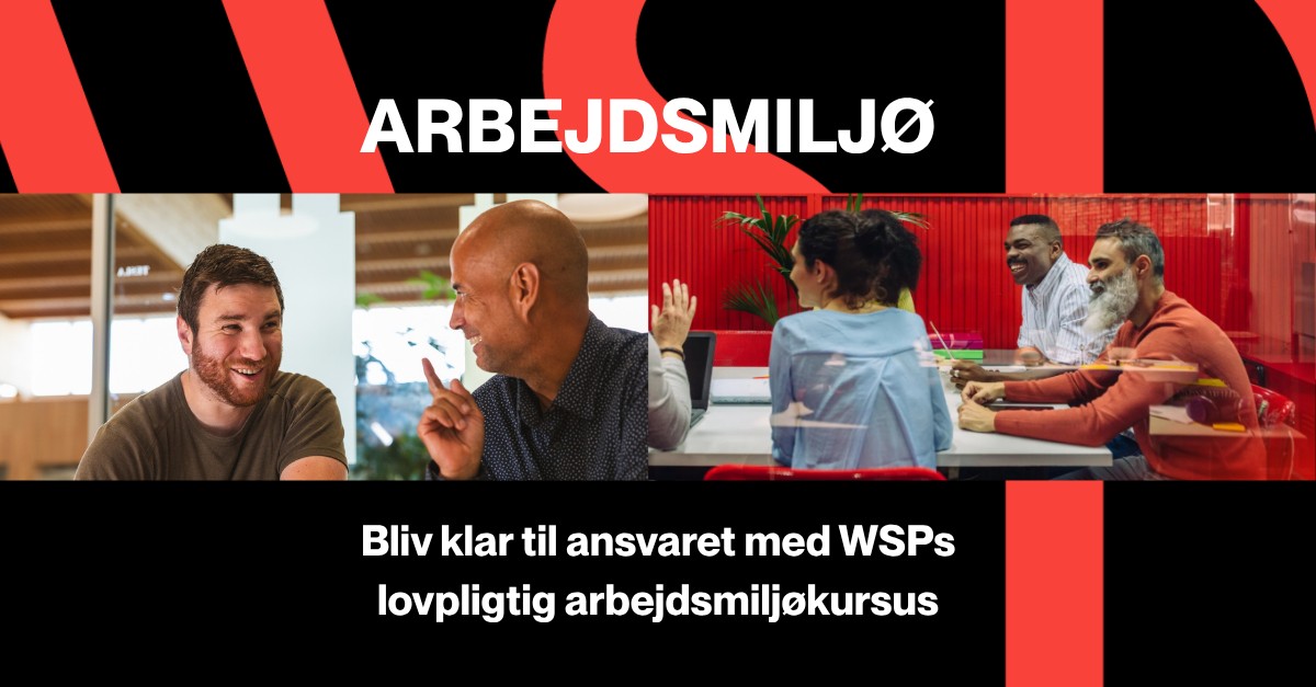 WSP Danmark ad
