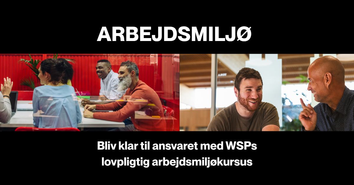 WSP Danmark ad