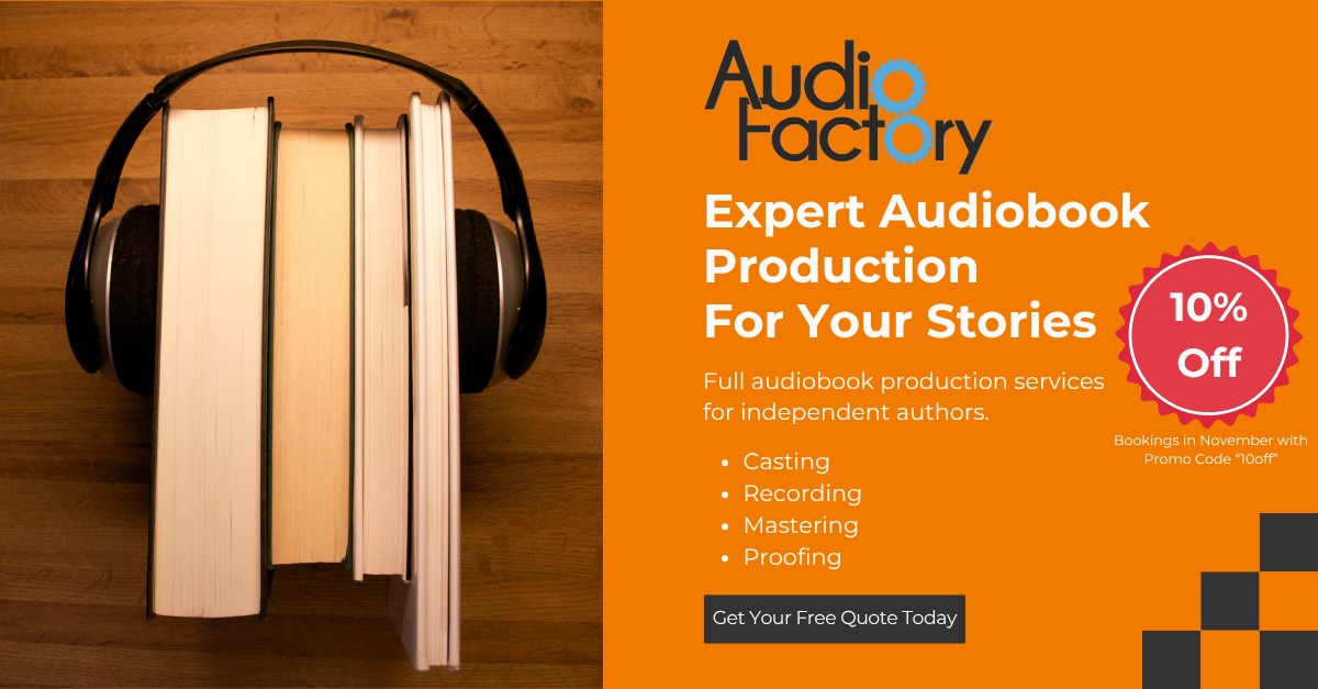 Audio Factory ad