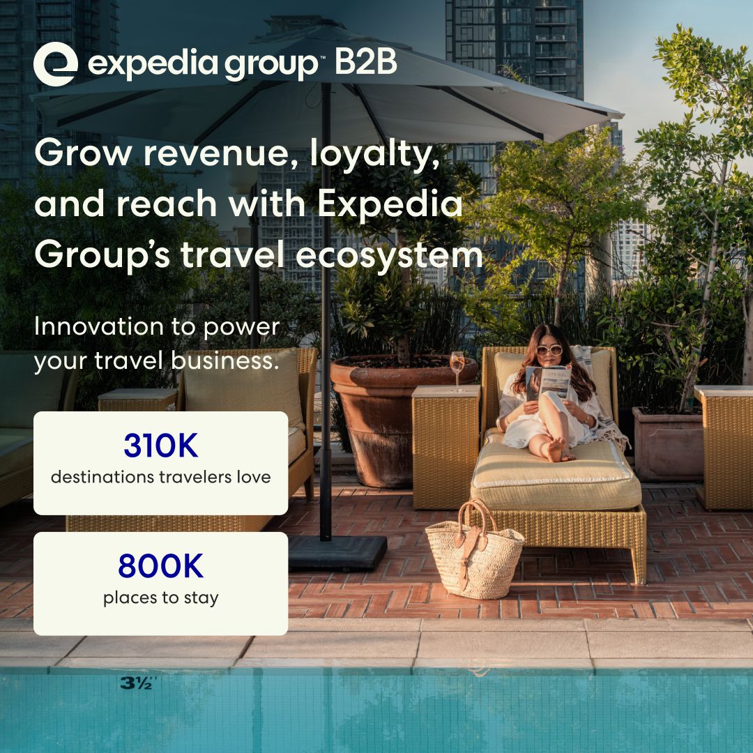 Expedia Group ad