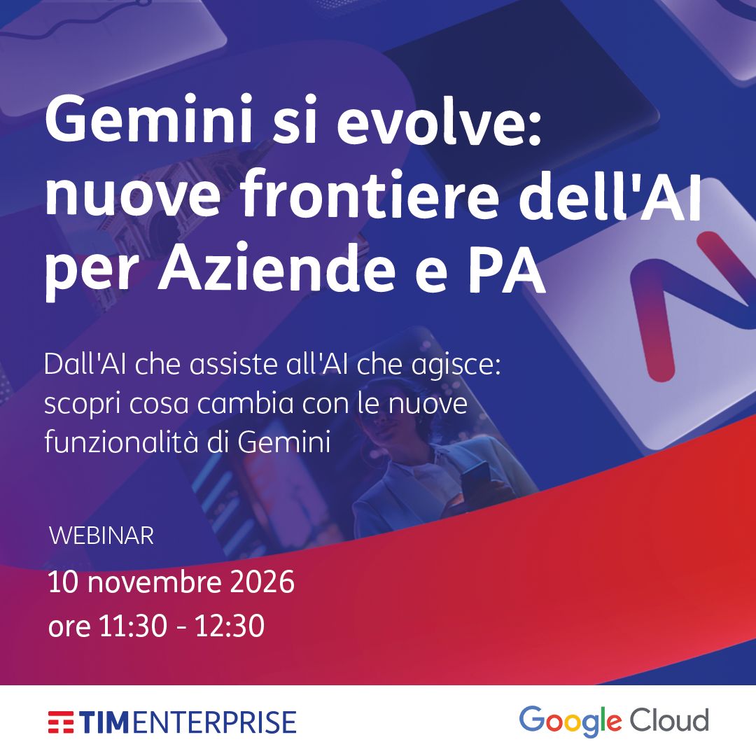 TIM Enterprise ad