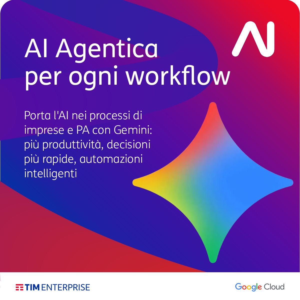 TIM Enterprise ad