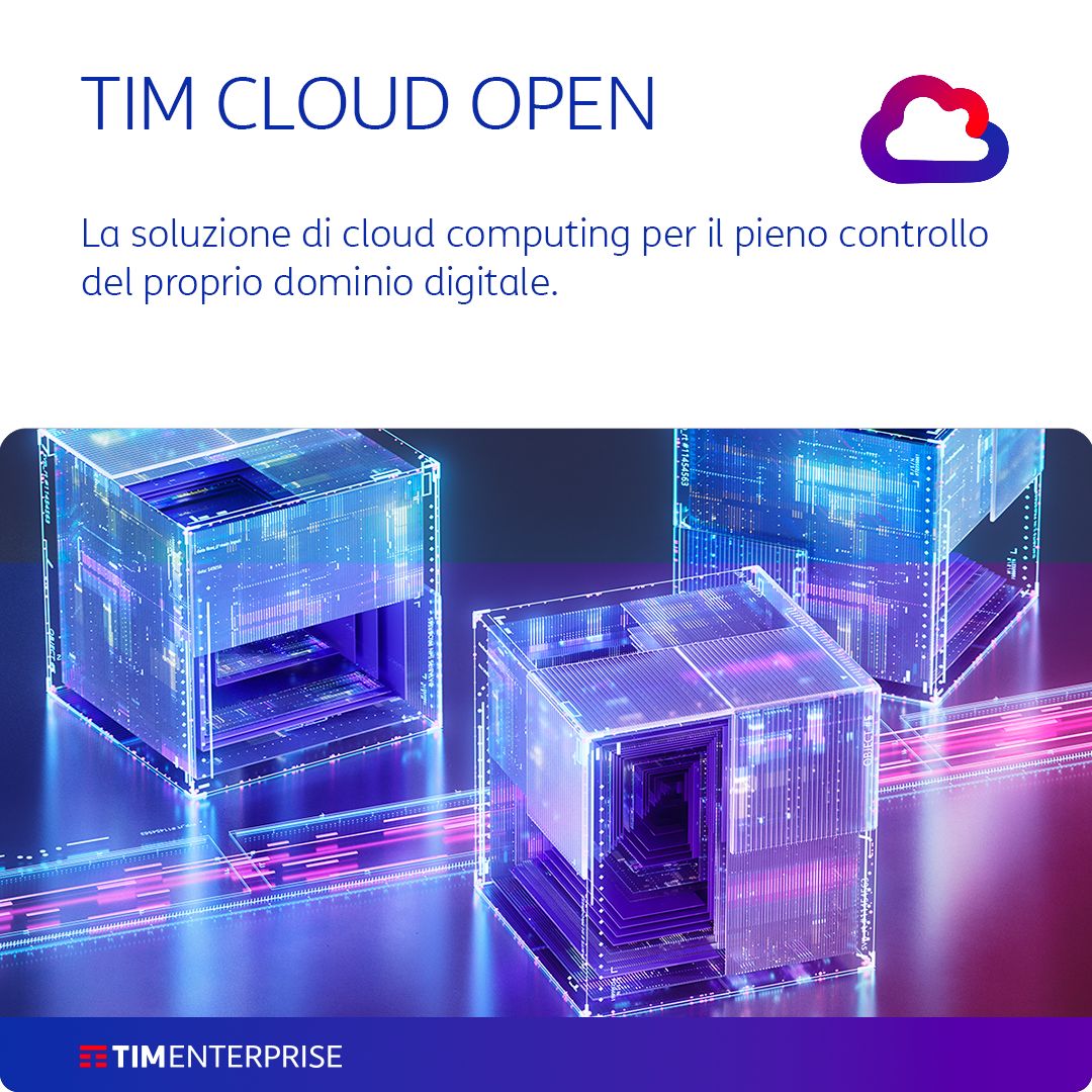TIM Enterprise ad