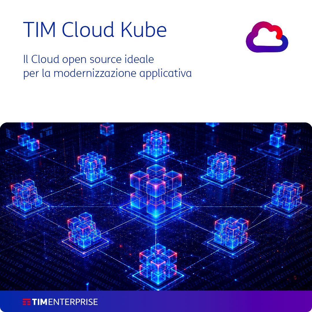 TIM Enterprise ad