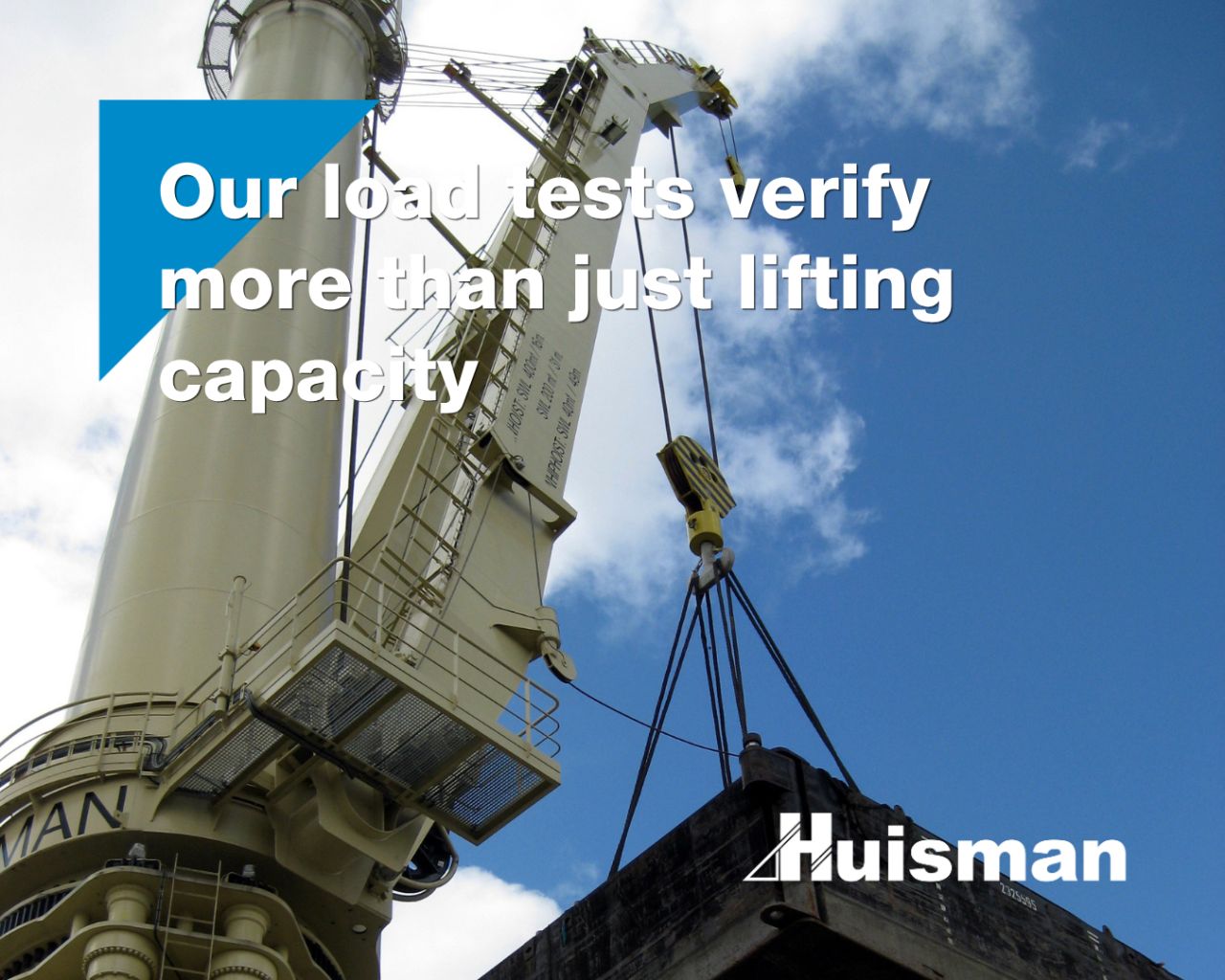 Huisman ad