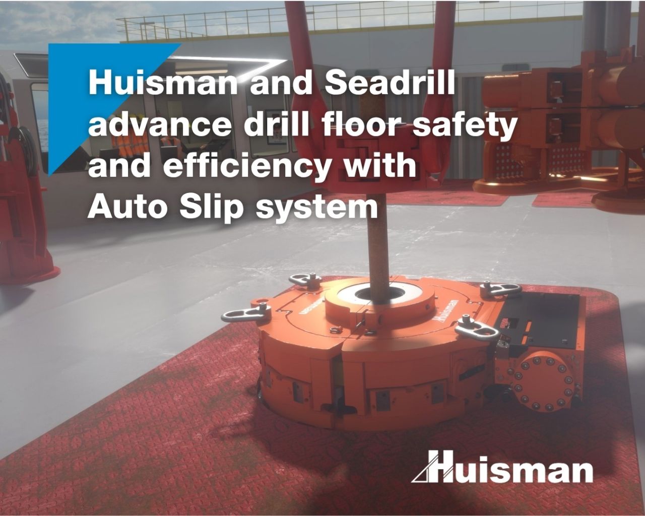 Huisman ad