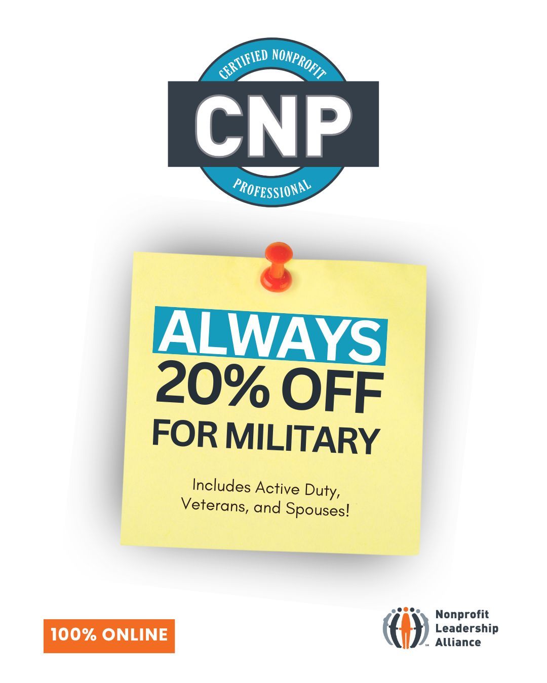 Nonprofit Leadership Alliance ad