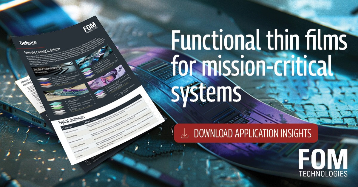 FOM Technologies ad