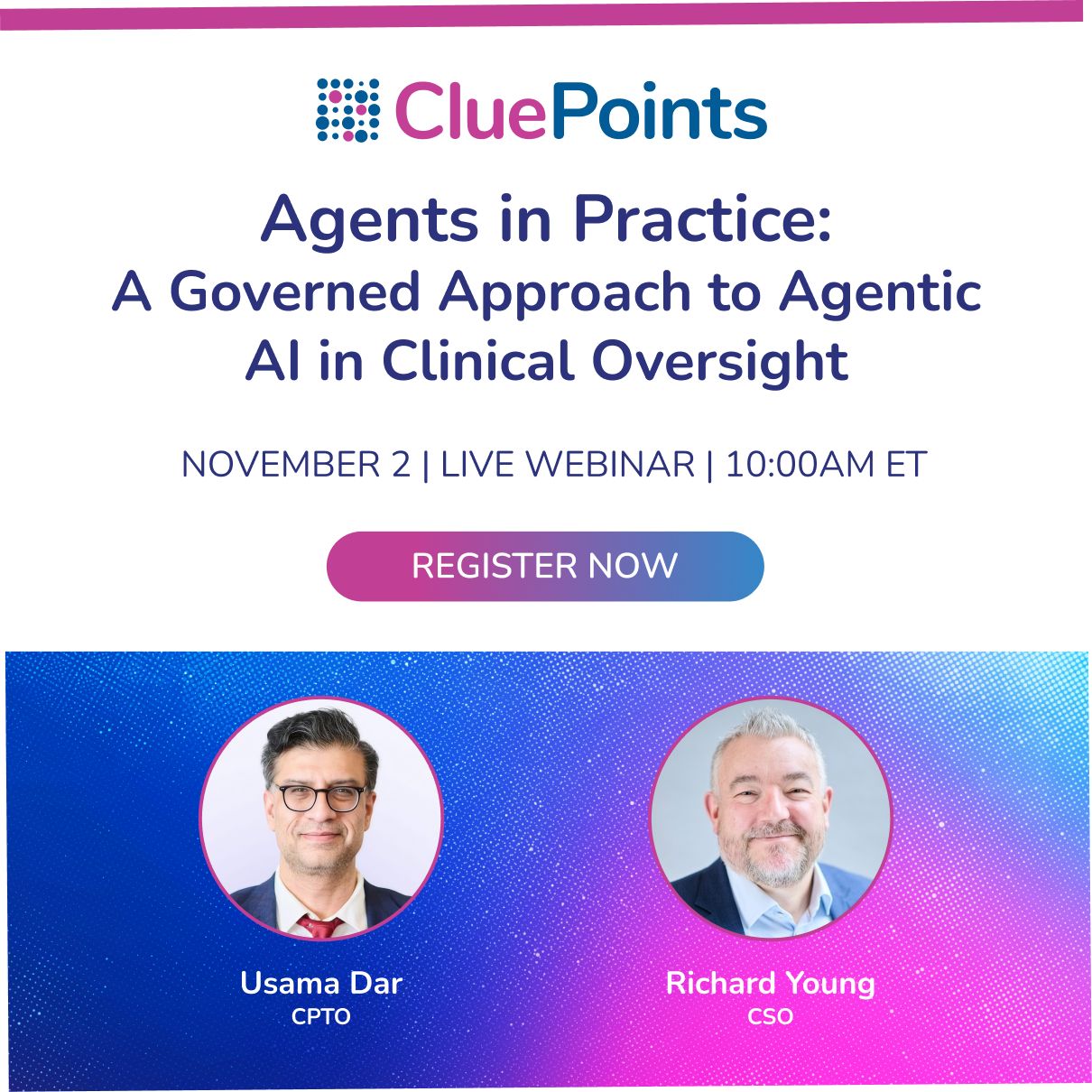 CluePoints ad