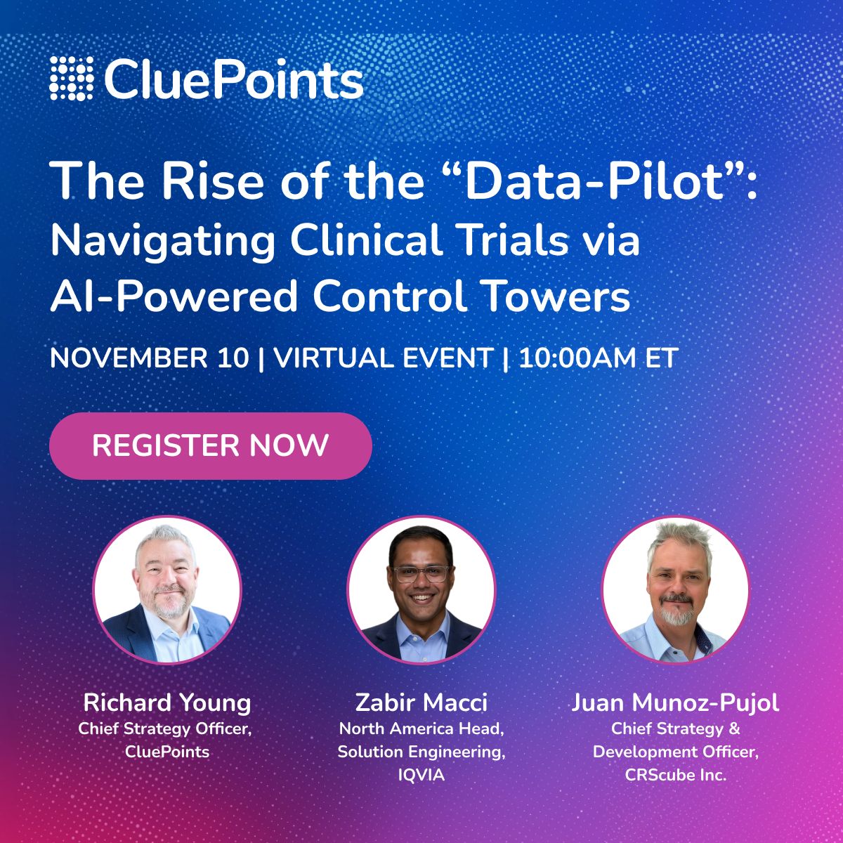 CluePoints ad