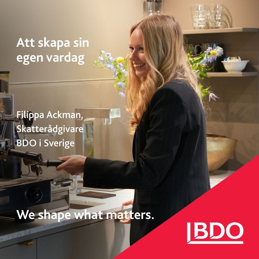BDO ad