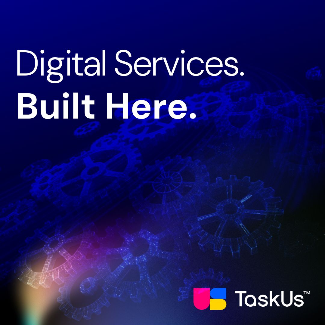 TaskUs ad