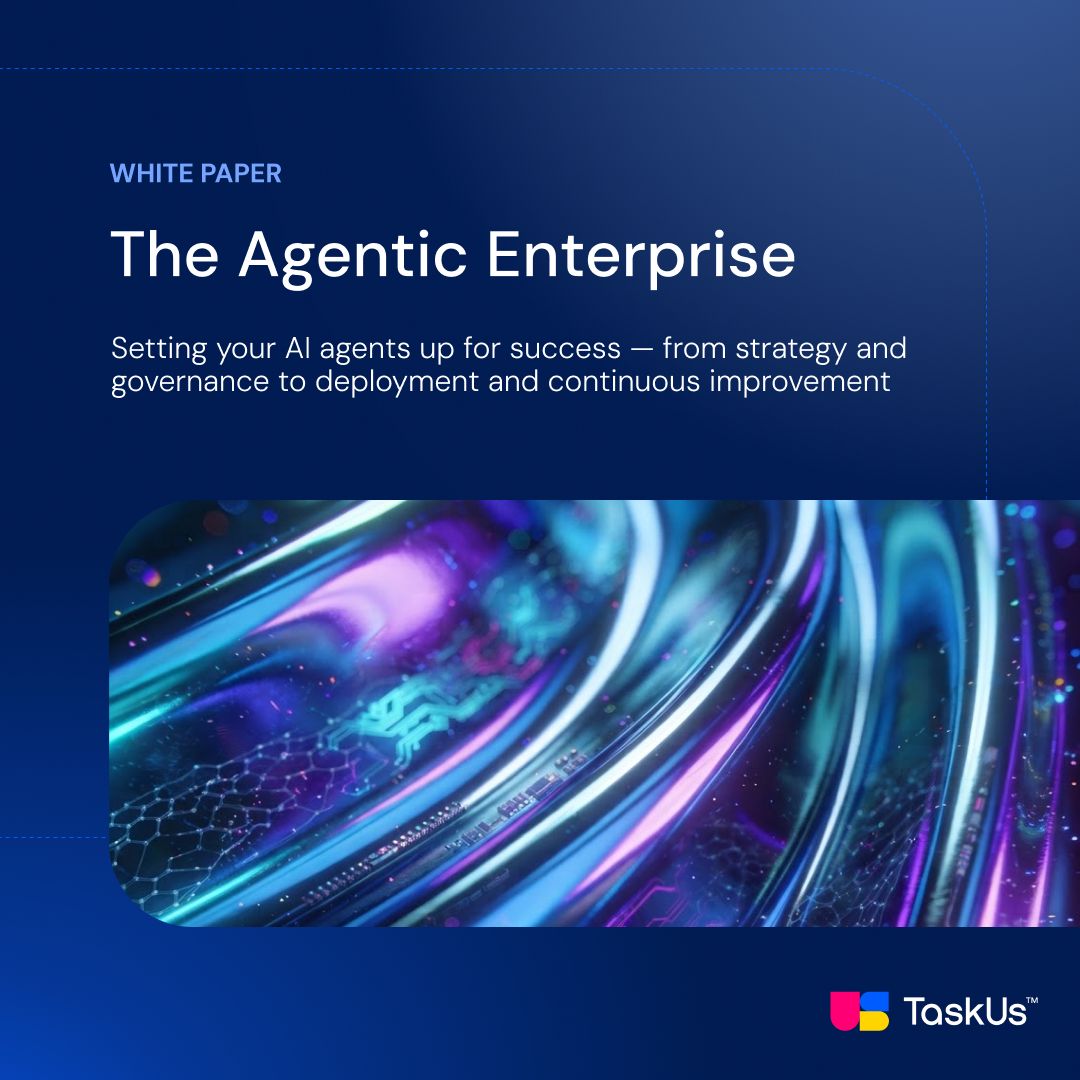 TaskUs ad