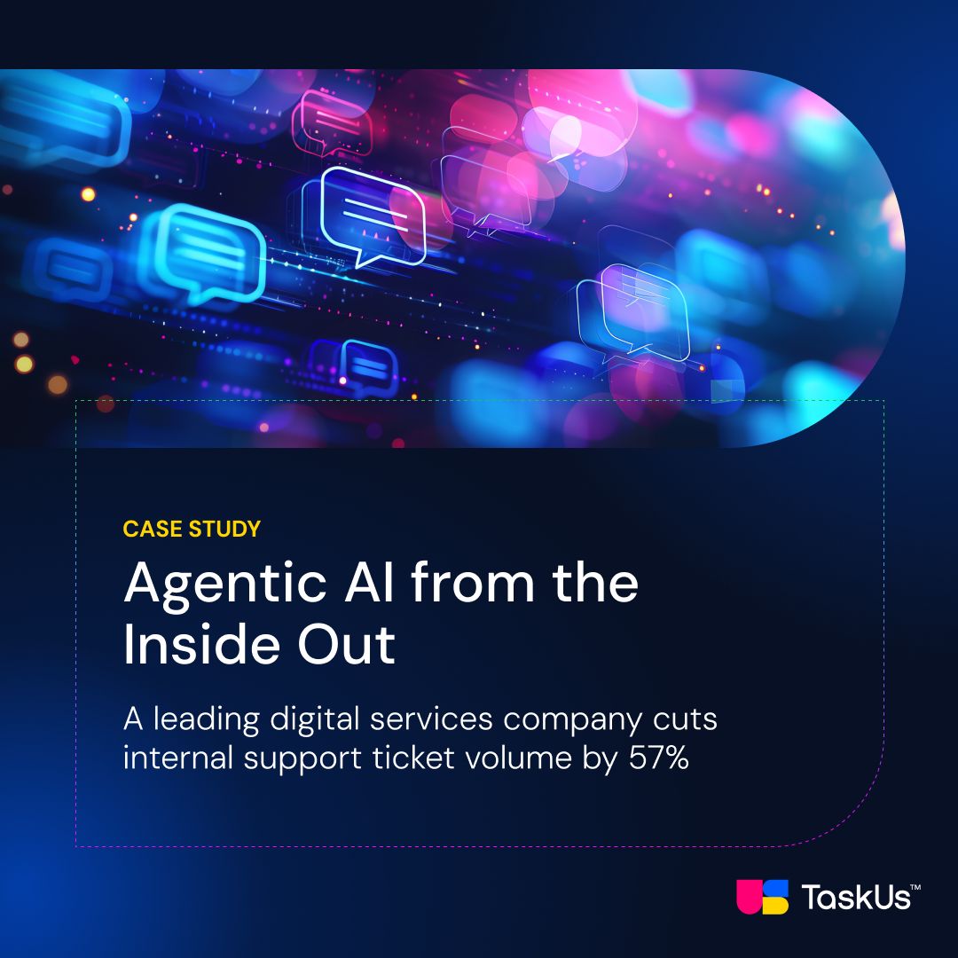 TaskUs ad