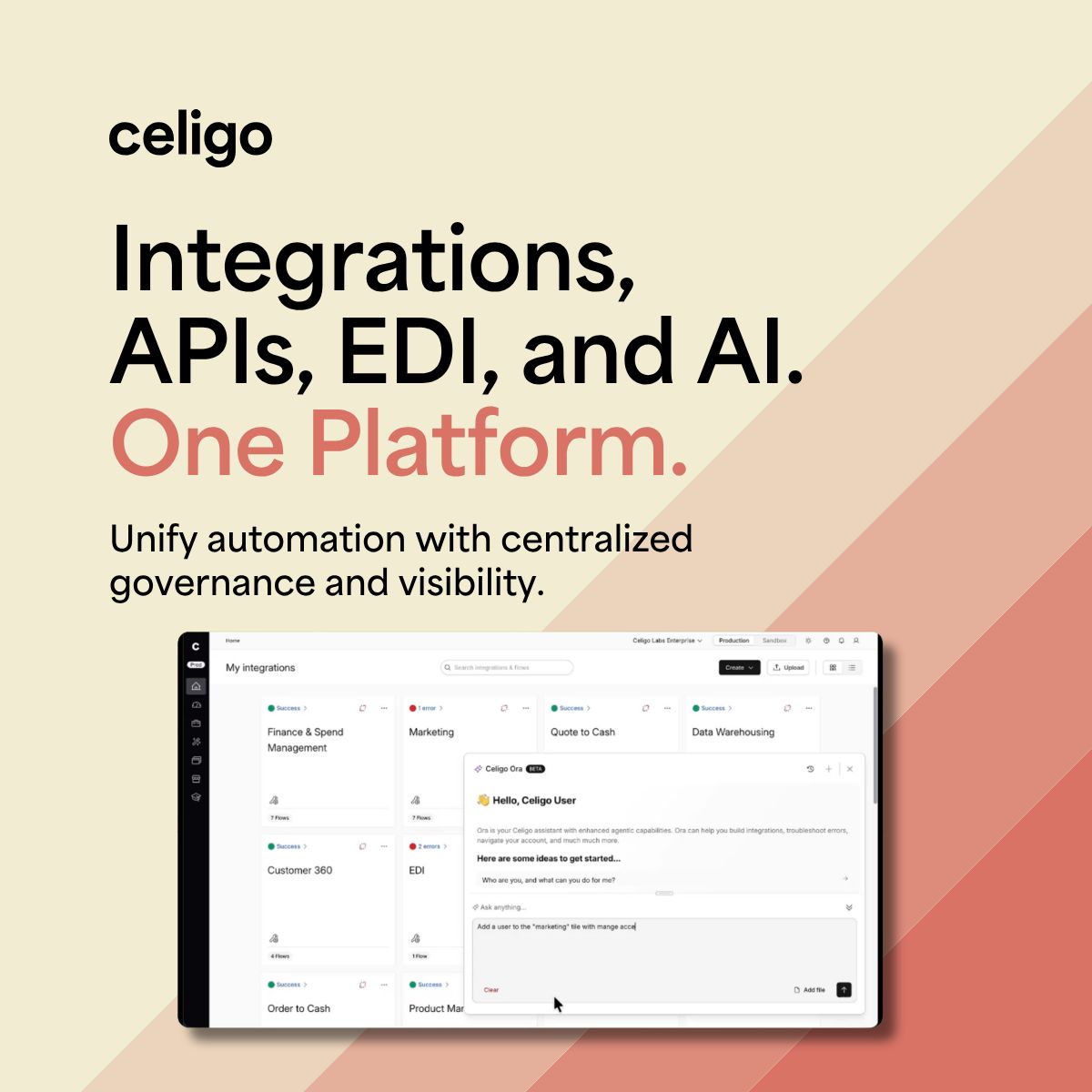 Celigo ad