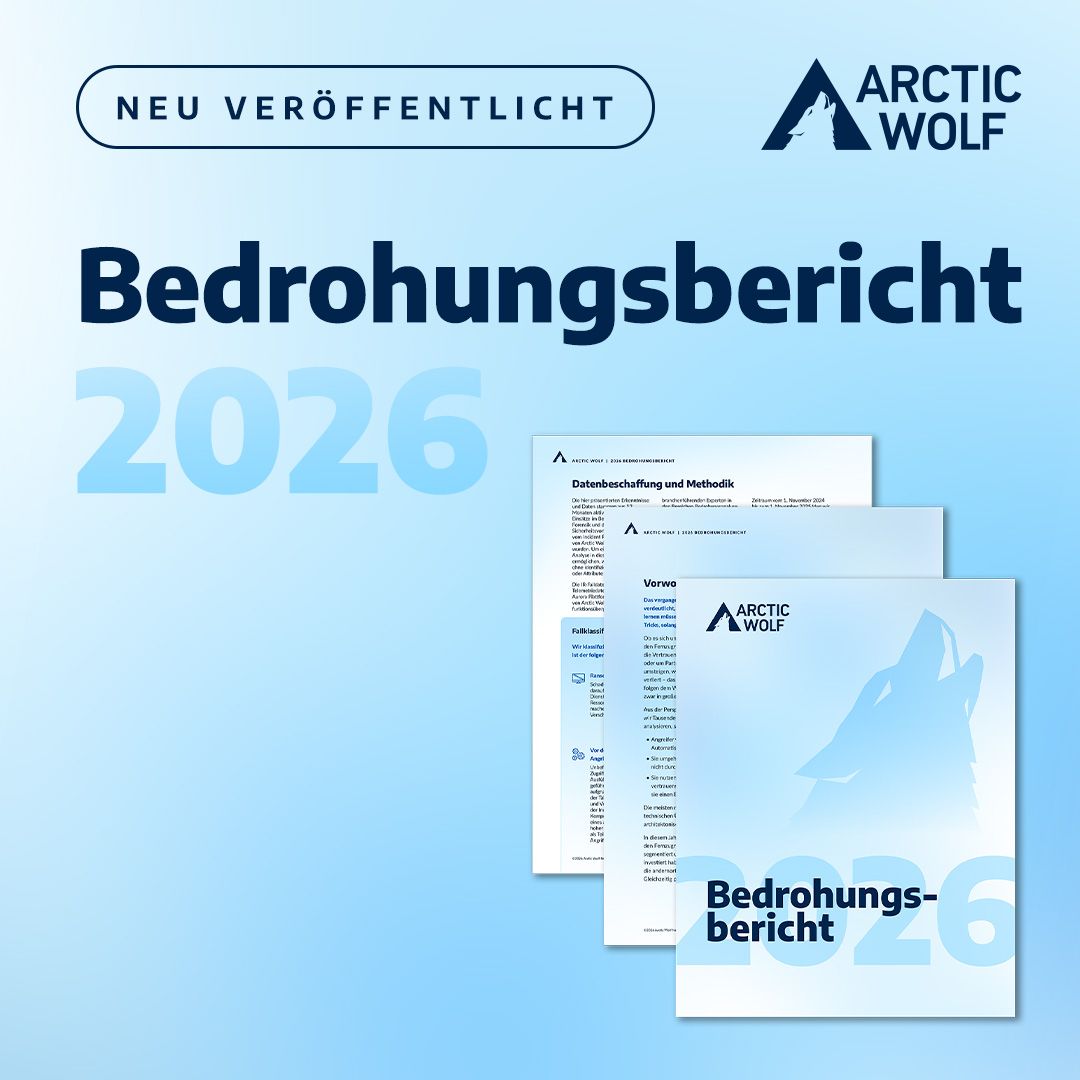 Arctic Wolf ad