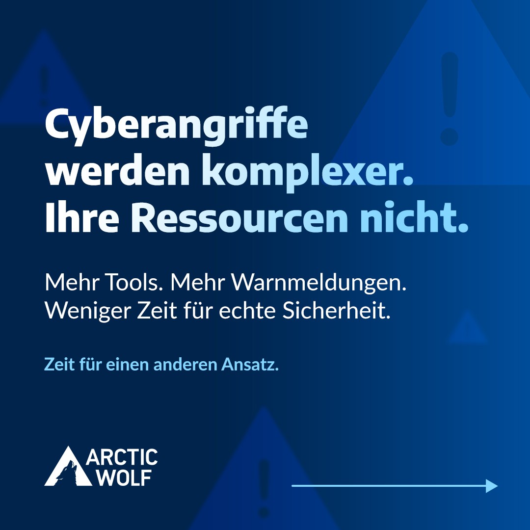 Arctic Wolf ad