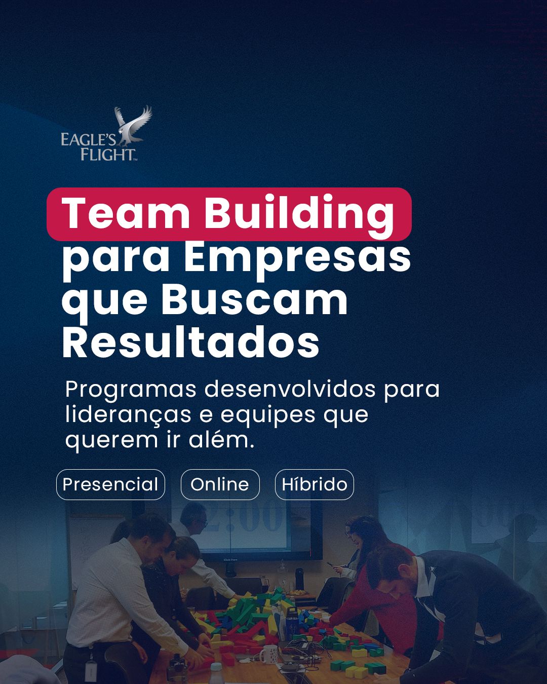 Eagles Flight Brasil ad