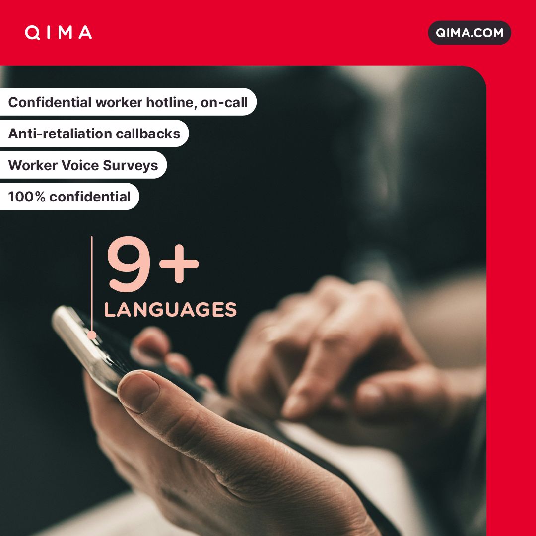 QIMA ad