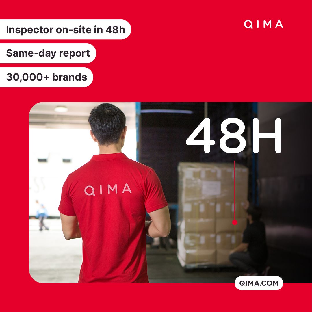 QIMA ad